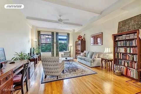 Welcome home to this Pre-war three bedroom two bath condo located at 215 West 90th Street. This home is bright and sunny with East and West Exposures. It has a gracious layout with great scale and large rooms. 10.5 Foot ceilings, beautiful hardwood f...