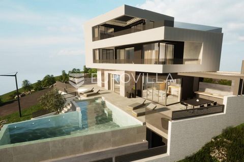 In the small town of Stivašnica, in a unique position with an open view of the sea, this beautiful modern villa is being built. Stivašnica is a small place in the municipality of Rogoznica located between the town of Trogir and the town of Šibenik. T...