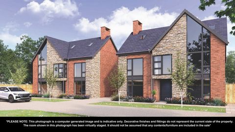 A stunning pair of new homes, offering in excess of 3500 ft2 of accommodation, built to a high specification, with generous third of acre plots, luxurious fittings, modern family living in the peaceful hamlet of Toft, just south of Dunchurch, filled ...