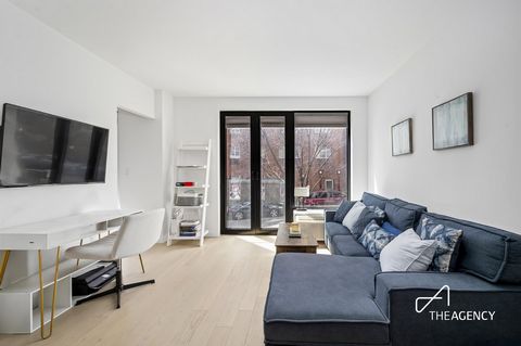 Welcome to the Huxley, East Harlem’s Brand New Flagship Condo building! Now is your chance to live in completely unique, 2-bedroom, 2-bathroom floor plan in the Huxley – the only one of its kind in the building! The Apartment Come live at this brand ...