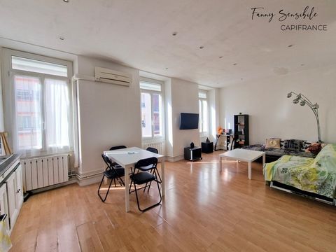 Appartement T3 - dernier étage - calme - CHARTREUX