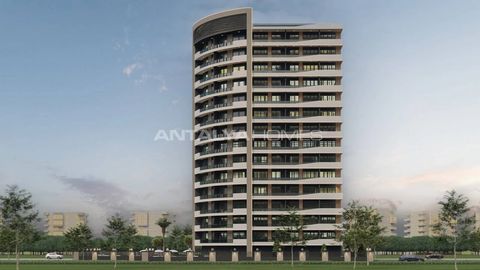 Elegant Brand New Properties Near the Sea in Mersin Ayaş The 1 and 2-bedroom properties feature a living room, an open-plan kitchen, a bathroom, and a balcony. Each unit is outfitted with high-quality finishes and premium products. The properties are...