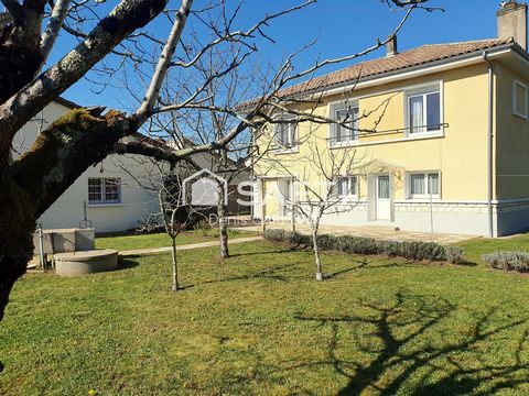 Maison 6 pièces + jardin + garage-atelier