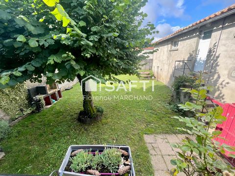 Maison 3 CH + BUREAU GARAGE JARDIN CLOS + LOCATIF 38 m2
