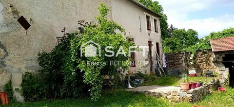 Calme et tranquillité assurés. 6201m2 de terrain, une source alimentant un ancien lavoir, ainsi que le WC et le lave-linge.