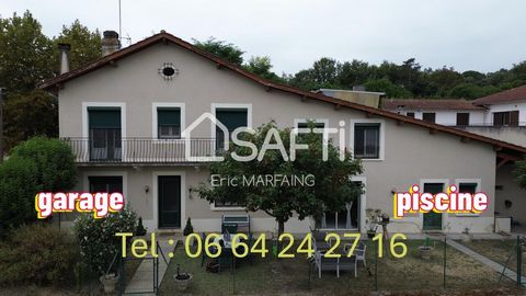 Maison sans travaux proches de tout avec piscine