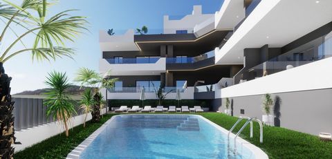 COMPLEJO RESIDENCIAL DE OBRA NUEVA EN BENIJOFAR Complejo residencial de obra nueva en la tranquila zona de Benijofar. Residencial compuesto por 35 apartamentos y áticos de 2, 3 y 4 dormitorios y 2 baños, cocina americana con el salón, armarios empotr...