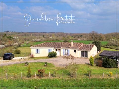 Maison Contemporaine 142,55m² - Terrain de 4 006,00 m² - SUD BERGERAC
