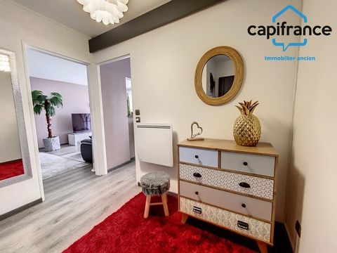 Forbach - Appartement P3 de 79 m² avec balcon plein sud !