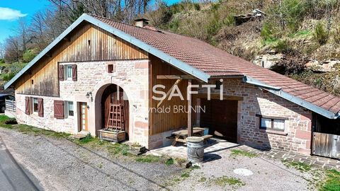 A Raon-Aux-Bois, une maison au charme unique !