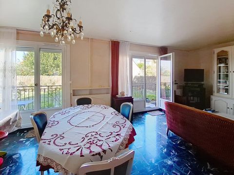 3 chambres avec la jouissance d un joli jardin