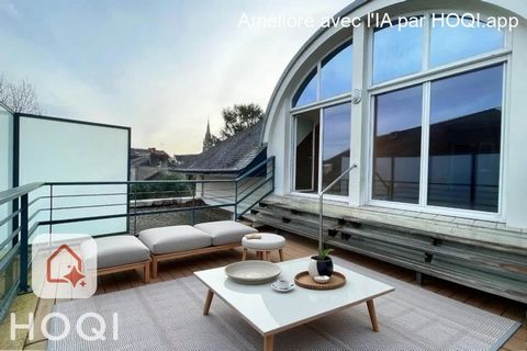 Appartement d'exception T5 – 132 m² – Dernier étage avec terrasse