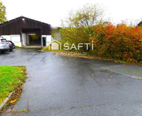 LOCAL COMMERCIAL DE 400M2 SUR UN TERRAIN DE 625M2