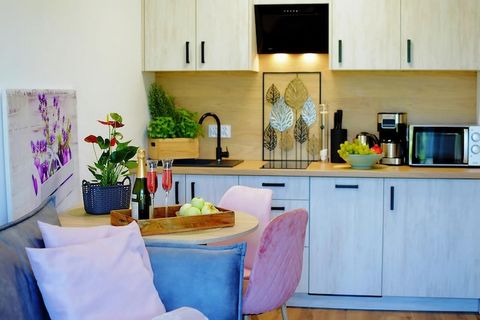 On the edge of a charming seaside settlement, there is a family holiday resort, which offers accommodation in two-story terraced houses and plenty of green space for children to play various games and have fun. Two-story holiday homes with terraces a...