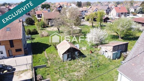 Terrain à Vendre à Marckolsheim