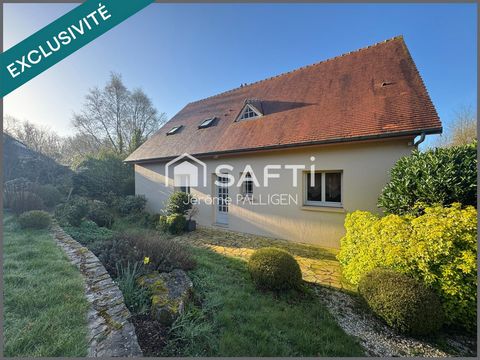 Pavillon familial de 167m2 avec terrain arboré