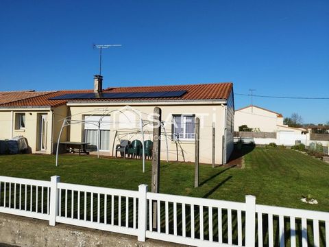 Maison Plain pied+garage+terrain