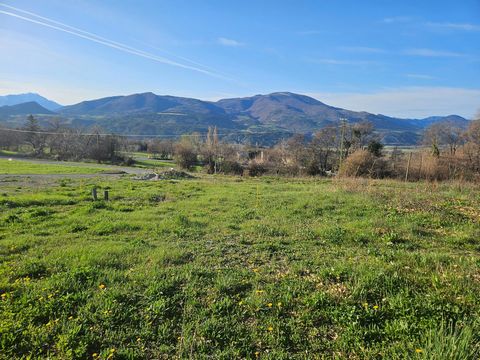 Terrain viabilisé