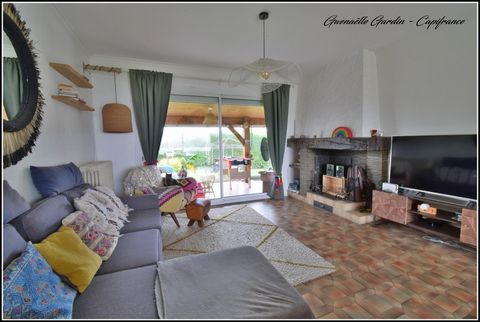 VAYRES, Saint-Pardon - maison 5 pièces avec garage sur terrain de 1115 m²