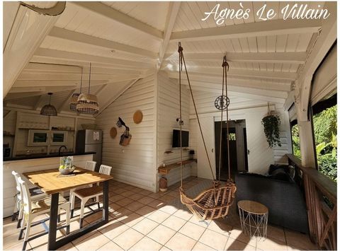 Maison 2 chambres avec piscine et son bungalow