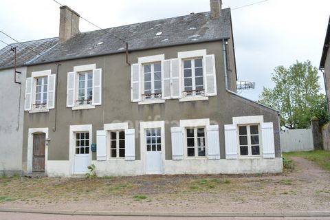Dpt Nièvre (58), à vendre AUNAY EN BAZOIS immeuble 2 Appartements 1 garage