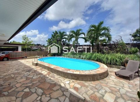 Villa T4 sur 735m2 de terrain / piscine