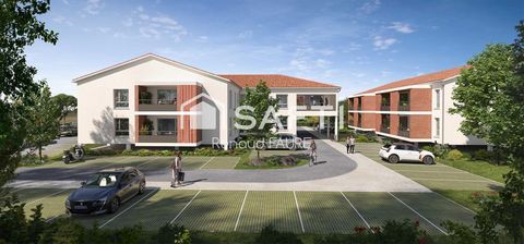 Appartement T3 de 64,26m² avec loggia