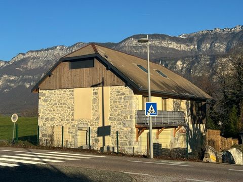 Immeuble à vendre SONNAZ (73), ensemble de 3 appartements rénovés en 2023