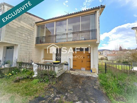 Maison à rénover de 86 m² sur un terrain de 318 m²