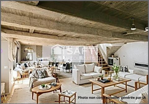 Maison à rénover avec beau potentiel à Taupont