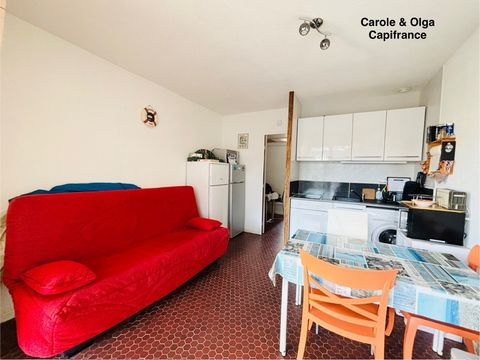 Appartement T2 Cabine avec terrasses, parking privatif et piscine Cap dAgde