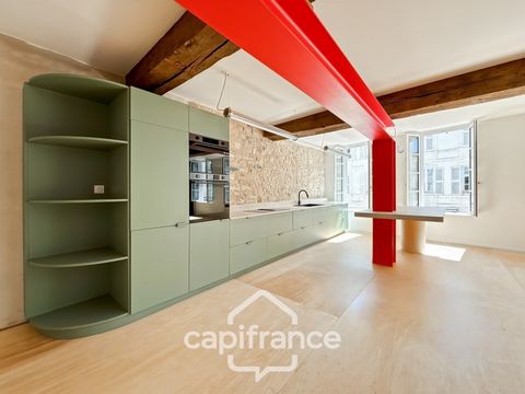 Appartement 5 pièces - Plein cur historique de La Rochelle