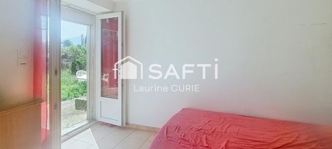 Maison avec trois appartements, garage et jardin
