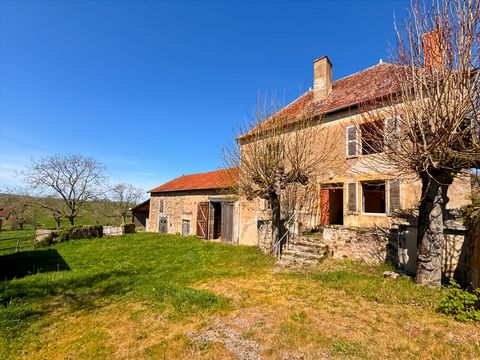 Maison à vendre 4 pièces SAINT CHRISTOPHE EN BRIONNAIS (71) 150 m² habitables - 6 pièces - dépendances - terrain 8961 m²