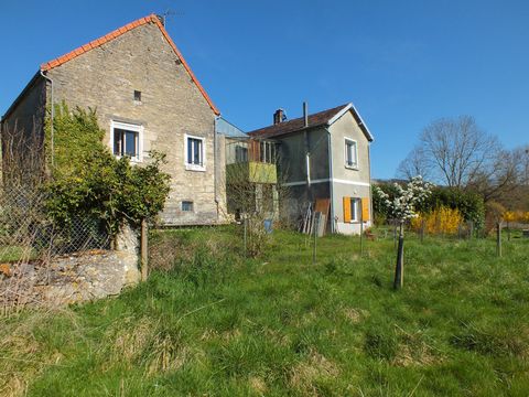 Maison à vendre 4/5 pièces VILLY EN AUXOIS (21)
