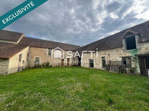 Ancienne Ferme sur plus de 4970 m2 de terrain.