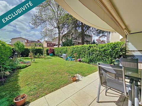 T3/T4 de 82 m², jardin, garage, Centre-ville