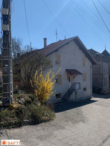 A vendre très belle maison de village