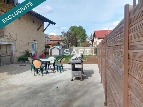 Maison de village dans un ancien corps de ferme