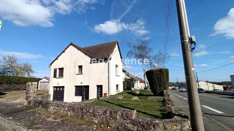 PAVILLON SUR SOUS-SOL - VILLAINES LA JUHEL