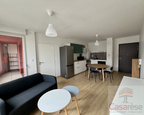 APPARTEMENT T2 MEUBLE + PARKING COUVERT
