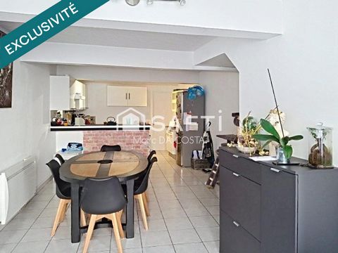 MAISON DE VILLE 114 M2 4 CHAMBRES DRESSING GARAGES
