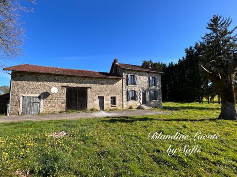 Fermette creusoise sans voisin proche