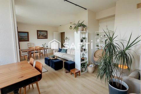 Appartement F2, Cave et Garage