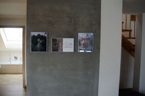 Unser Ferienhaus wurde 2019/2020 komplett neu erbaut und bietet in der Wohnung 