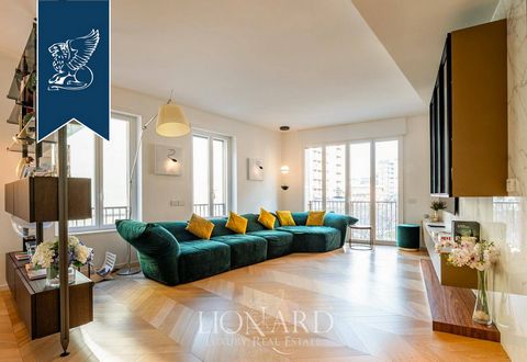 This luxurious 230-sqm apartment for sale is located in the heart of Milan, facing Parco Sempione and steps from the iconic Arco della Pace. Recently renovated with a contemporary design, it blends modern comfort with historic charm in one of the cit...