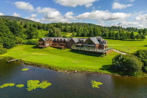 Situation Aboyne is a beautiful village on the edge of the Highlands in Aberdeenshire with a great range of local amenities including a primary and secondary school, sports centre with a swimming pool, an 18-hole golf course, medical and dental centr...
