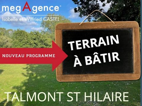 TERRAIN A BATIR LIBRE DE CONSTRUCTEUR