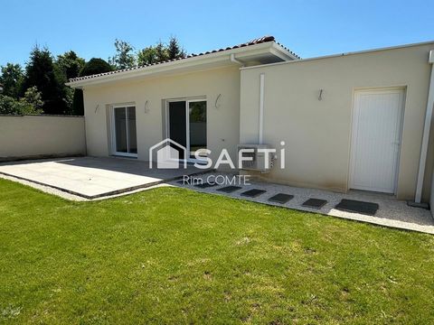 À Vendre – Maison de Plain-Pied Récente à Anneyron – Calme & Confort au Rendez-vous!!