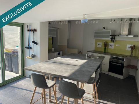 Maison à Cognac 90m2, 2 chambres et jardin